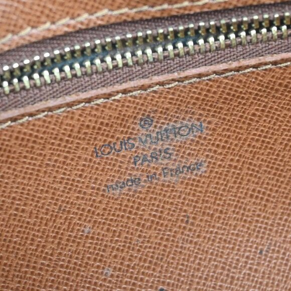 LOUIS VUITTON Marly Dragonne GM Clutch Hand Bag Monogram Brown M51825 62YH393 - Picture 12 of 13